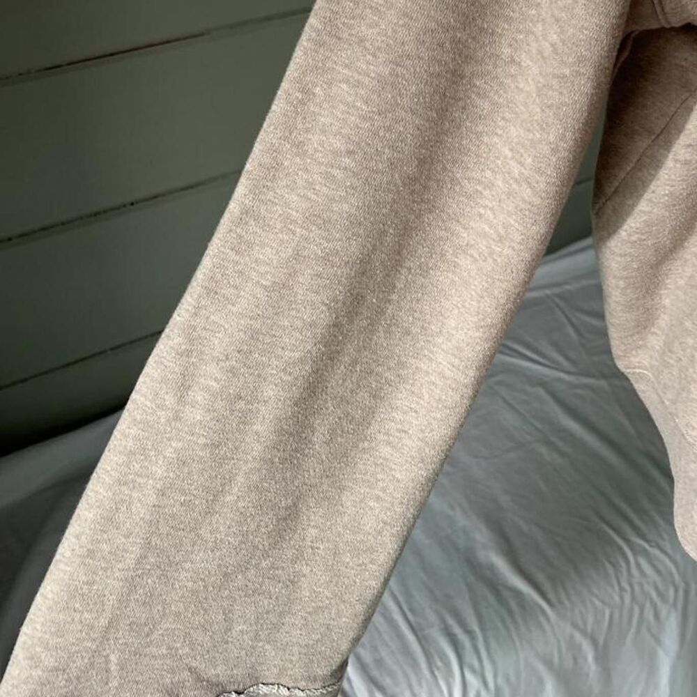American-eagle Women's Cream and Tan Hoodie - Picture 3 of 5